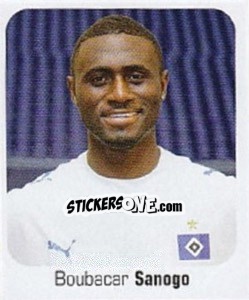 Sticker Boubacar Sanogo - German Football Bundesliga 2006-2007 - Panini