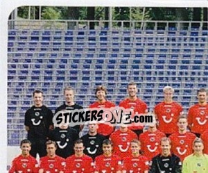 Sticker Team Sticker - German Football Bundesliga 2006-2007 n. 251 - Panini