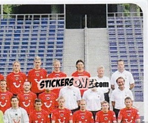 Sticker Team Sticker - German Football Bundesliga 2006-2007 n. 252 - Panini