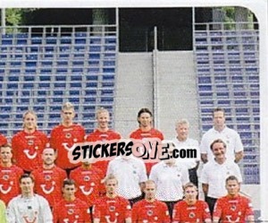 Sticker Team Sticker - German Football Bundesliga 2006-2007 - Panini