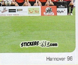 Sticker Team Sticker - German Football Bundesliga 2006-2007 n. 254 - Panini