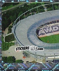 Sticker Stadion - AWD Arena - German Football Bundesliga 2006-2007 n. 255 - Panini