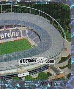 Sticker Stadion - AWD Arena - German Football Bundesliga 2006-2007 - Panini
