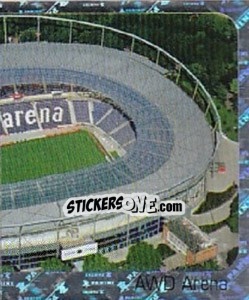 Sticker Stadion - AWD Arena - German Football Bundesliga 2006-2007 n. 256 - Panini