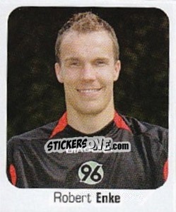 Cromo Robert Enke - German Football Bundesliga 2006-2007 - Panini