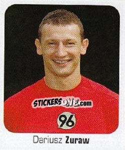 Sticker Dariusz Zuraw - German Football Bundesliga 2006-2007 - Panini