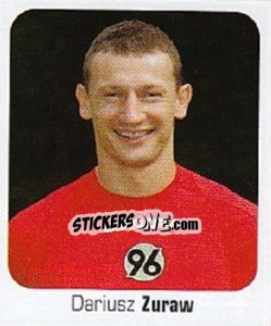 Cromo Dariusz Zuraw - German Football Bundesliga 2006-2007 - Panini