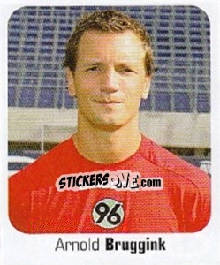 Sticker Arnold Bruggink - German Football Bundesliga 2006-2007 - Panini