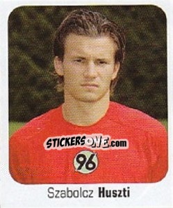 Cromo Szabolcz Huszti - German Football Bundesliga 2006-2007 - Panini