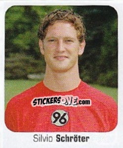 Cromo Silvio Schröter - German Football Bundesliga 2006-2007 - Panini