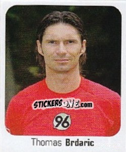 Figurina Thomas Brdaric - German Football Bundesliga 2006-2007 - Panini