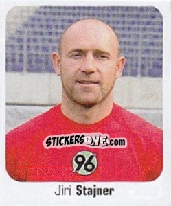 Sticker Jiri Stajner - German Football Bundesliga 2006-2007 - Panini