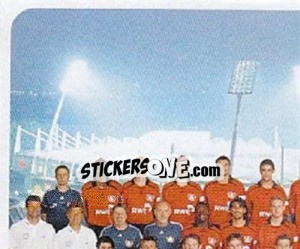 Sticker Team Sticker - German Football Bundesliga 2006-2007 - Panini