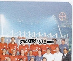 Sticker Team Sticker - German Football Bundesliga 2006-2007 - Panini