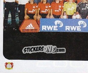 Cromo Team Sticker - German Football Bundesliga 2006-2007 - Panini