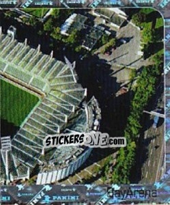 Sticker Stadion - BayArena - German Football Bundesliga 2006-2007 - Panini