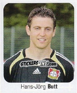 Cromo Hans-Jörg Butt - German Football Bundesliga 2006-2007 - Panini