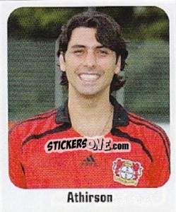 Sticker Athirson - German Football Bundesliga 2006-2007 - Panini