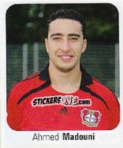 Cromo Ahmed Madouni - German Football Bundesliga 2006-2007 - Panini