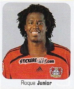 Sticker Roque Junior - German Football Bundesliga 2006-2007 - Panini