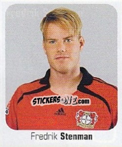 Cromo Fredrik Stenman - German Football Bundesliga 2006-2007 - Panini