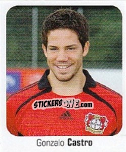 Sticker Gonzalo Castro