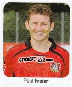 Sticker Paul Freier - German Football Bundesliga 2006-2007 - Panini