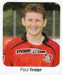 Cromo Paul Freier - German Football Bundesliga 2006-2007 - Panini