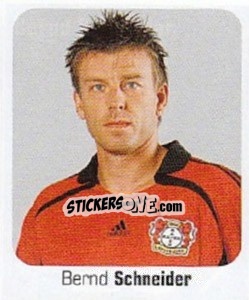 Cromo Bernd Schneider - German Football Bundesliga 2006-2007 - Panini