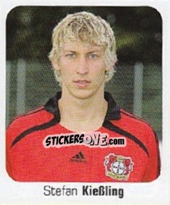 Sticker Stefan Kieβling - German Football Bundesliga 2006-2007 n. 299 - Panini