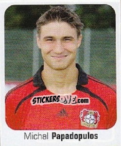 Cromo Michal Papadopulos - German Football Bundesliga 2006-2007 - Panini