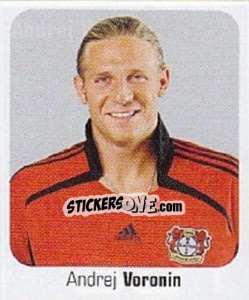 Sticker Andriy Voronin - German Football Bundesliga 2006-2007 - Panini