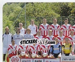 Sticker Team Sticker - German Football Bundesliga 2006-2007 n. 305 - Panini