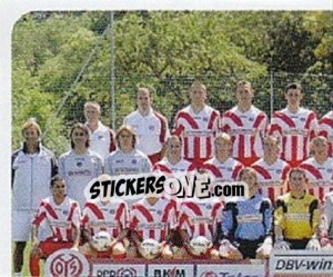 Sticker Team Sticker - German Football Bundesliga 2006-2007 - Panini