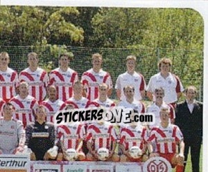 Sticker Team Sticker - German Football Bundesliga 2006-2007 n. 306 - Panini