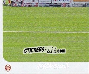 Sticker Team Sticker - German Football Bundesliga 2006-2007 n. 307 - Panini