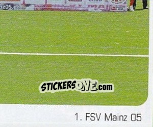 Sticker Team Sticker - German Football Bundesliga 2006-2007 n. 308 - Panini
