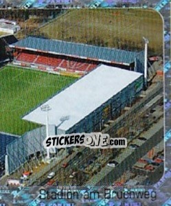 Sticker Stadion - Stadion am Bruchweg - German Football Bundesliga 2006-2007 n. 310 - Panini