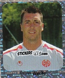 Sticker Dimo Wache - German Football Bundesliga 2006-2007 - Panini