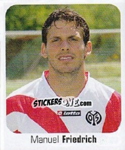 Sticker Manuel Friedrich - German Football Bundesliga 2006-2007 n. 313 - Panini