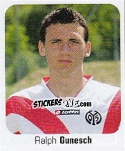 Sticker Ralph Gunesch - German Football Bundesliga 2006-2007 - Panini