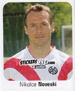 Sticker Nikolce Noveski - German Football Bundesliga 2006-2007 - Panini