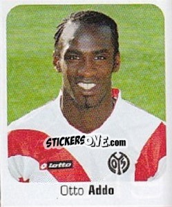 Sticker Otto Addo - German Football Bundesliga 2006-2007 - Panini