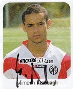 Sticker Mimoun Azaouagh - German Football Bundesliga 2006-2007 n. 320 - Panini