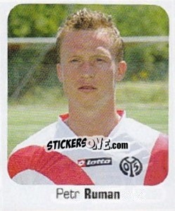 Cromo Petr Ruman - German Football Bundesliga 2006-2007 - Panini