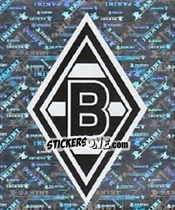 Sticker BORUSSIA MöNCHENGLADBACH - Glitter - Badge - German Football Bundesliga 2006-2007 n. 331 - Panini