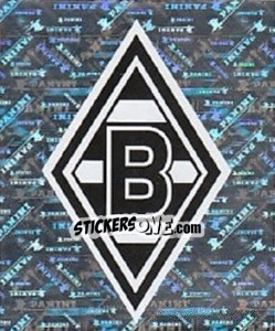 Cromo BORUSSIA MöNCHENGLADBACH - Glitter - Badge