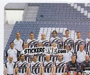 Sticker Team Sticker - German Football Bundesliga 2006-2007 - Panini
