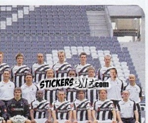 Cromo Team Sticker - German Football Bundesliga 2006-2007 - Panini