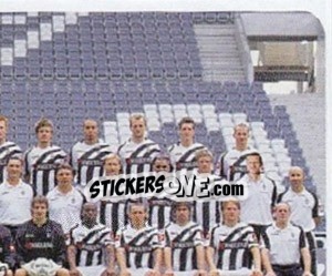 Figurina Team Sticker - German Football Bundesliga 2006-2007 - Panini